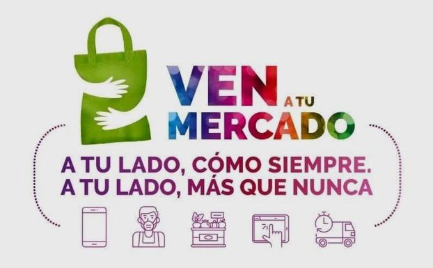 El Mercado del Conde Luna de León se suma a la campaña de difusión 'Ven a tu mercado'