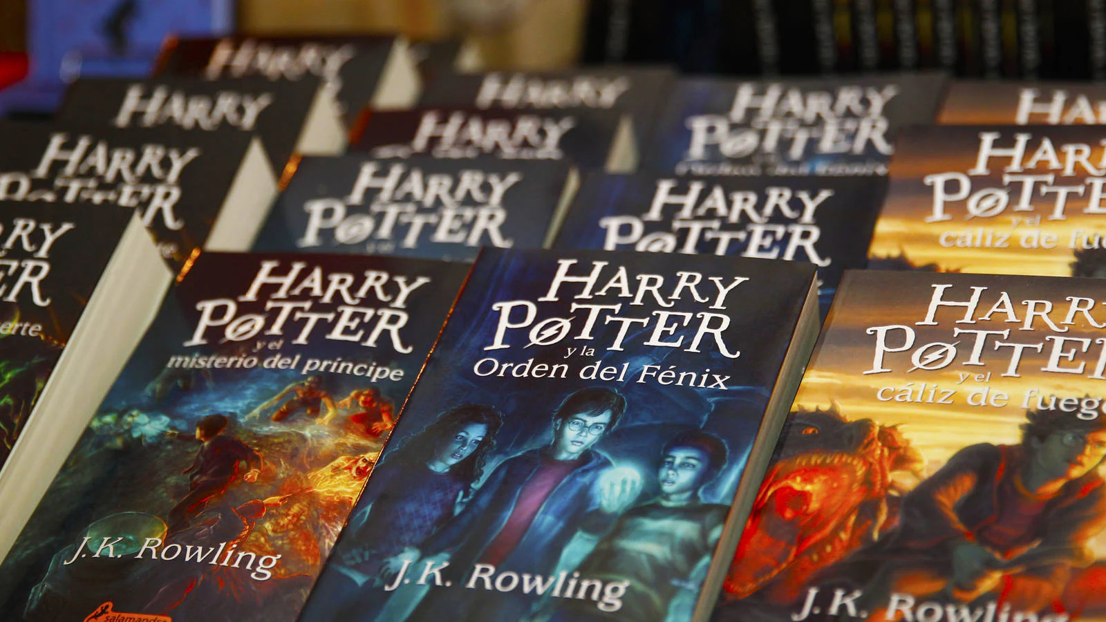 Libros de Harry Potter a precio de diamantes