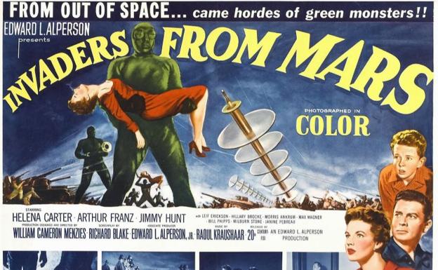 El teatro San Francisco acoge la proyección de la película 'Invasores de Marte'