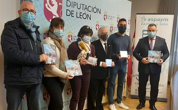 Aspaym y Predif tendrán un detalle navideño con 1.100 niños leoneses gracias a la Diputación