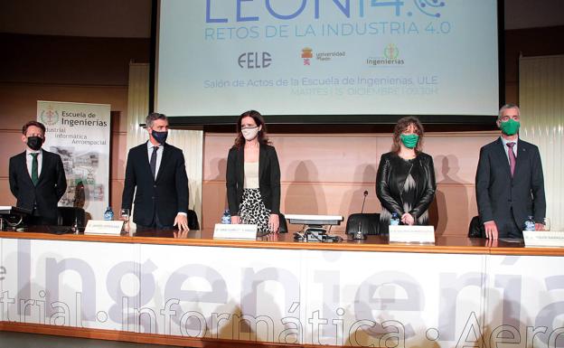 León busca retener talento para potenciar el sector industrial en la provincia con las pautas de la Unión Europea