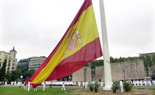 El ultraje a la bandera española no es libertad de expresión