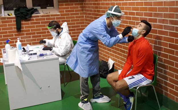 Las 200 pruebas de antígenos a las Escuelas Deportivas de Valencia de Don Juan se saldan con pleno de negativos