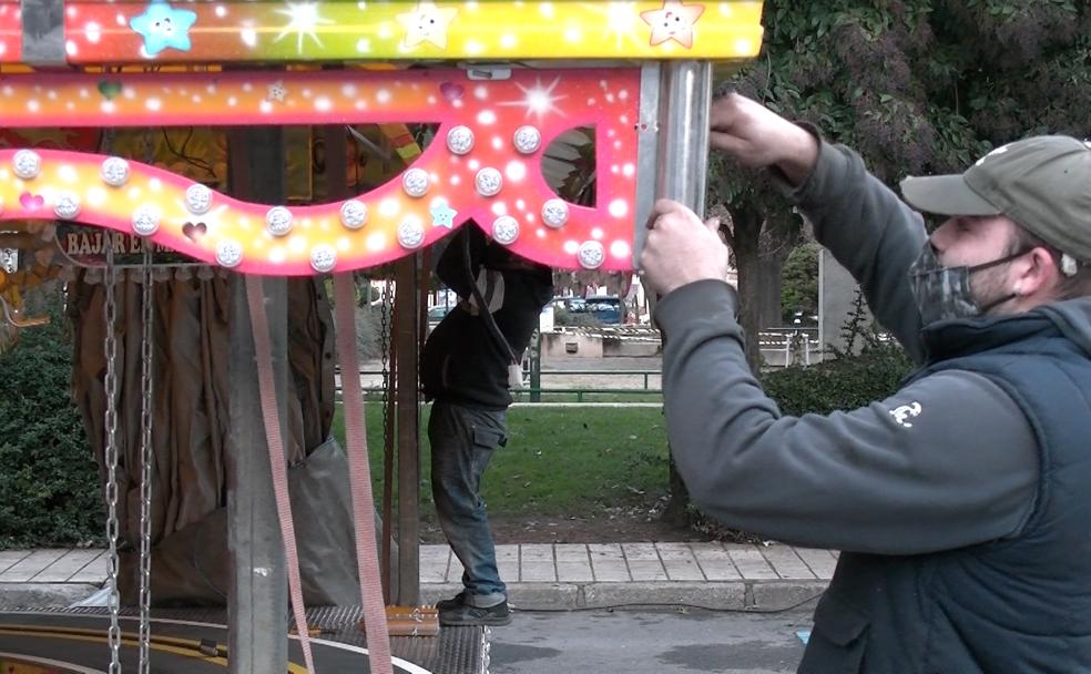 Los feriantes vuelven a girar después de un año con cero ingresos