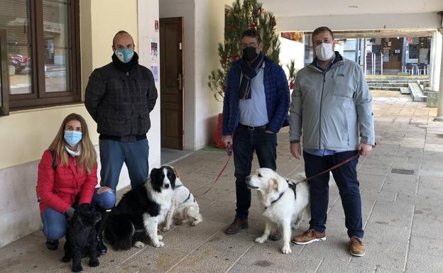 El PSOE de Sahagún pide al Ayuntamiento la creación de un parque canino