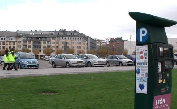 La ORA de León incorpora la geolocalización en el pago con aplicación móvil