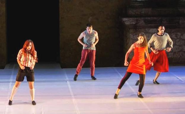 'Danza a Escena' se despide del Auditorio de León con la puesta en escena de 'La cocina de los ángeles'