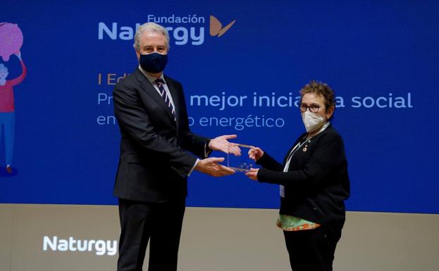 Naturgy reconoce a la Fundación Isidora Duncan por su programa de educación financiera en León