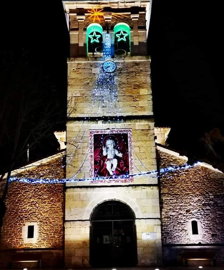 Boñar, se ilumina por navidad
