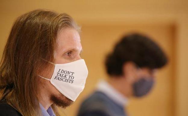 Pablo Fernández pide la retirada de las cuentas por dejar «en la cuneta» a miles de castellanos y leoneses