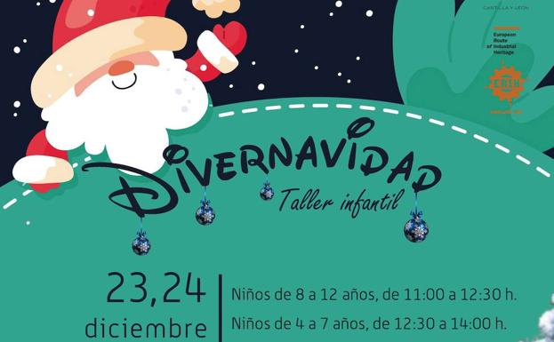 Talleres infantiles navideños para los más pequeños en el museo de la Siderurgia de Sabero