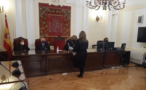María del Mar Gutiérrez, nueva magistrada de la Sección Tercera Penal de la Audiencia Provincial de León