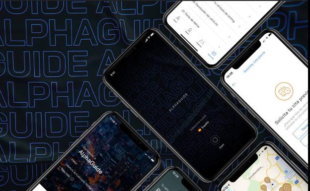 Alphabet da un paso más en la digitalización de sus servicios para flotas con la nueva versión de la app AlphaGuide