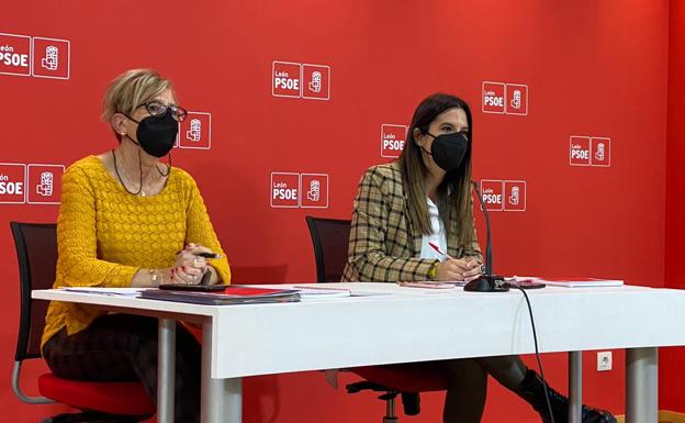 El PSOE denuncia que el 54% de los residentes de León no fueron trasladados al hospital por órdenes de la Junta
