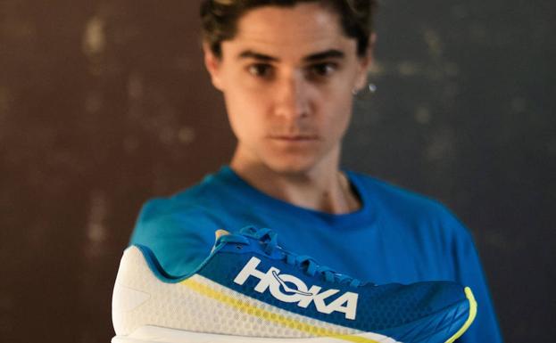 Roberto Alaiz ficha por la marca deportiva HOKA