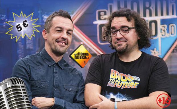 Dani Fontecha y Sergio Suko de 'El Hormiguero' actuarán el día 26 en el Museo de la Siderurgia y la Minería de Sabero