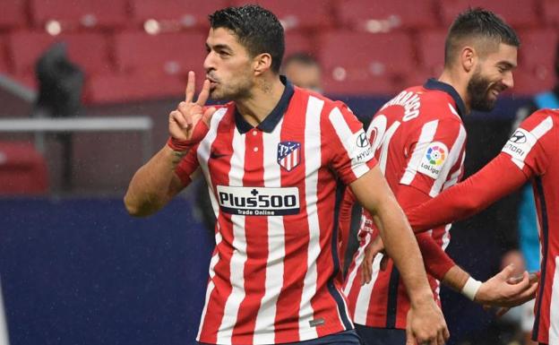 El Atlético se rearma a través de sus delanteros