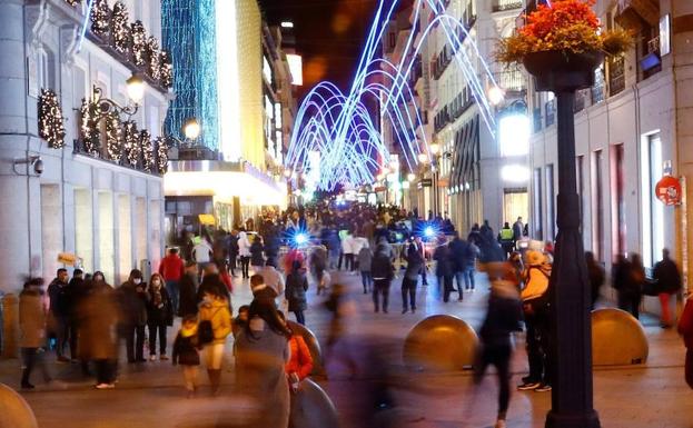 España ha dilapidado en una semana toda su reserva para Navidad