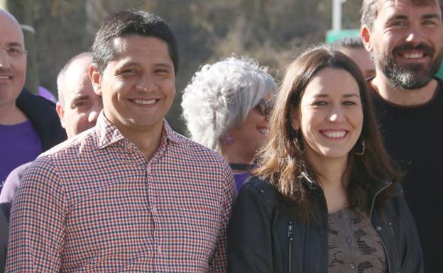 Pabel Alban, elegido como nuevo portavoz municipal de Podemos León