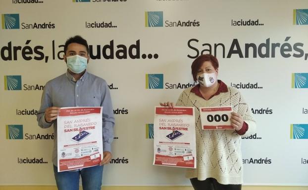 San Andrés celebrará la popular San Silvestre en formato virtual con la inscripción en beneficio del Banco de Alimentos