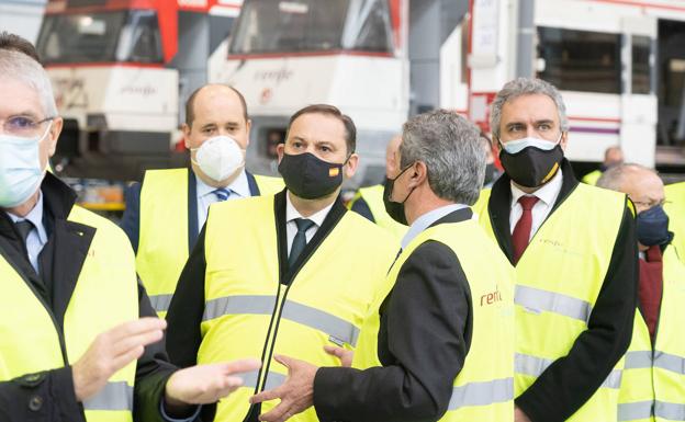 El PP denuncia que Ábalos «potencia las inversiones ferroviarias en Valladolid después de ningunear a León»