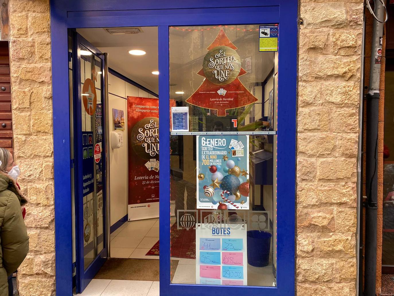 El Segundo Premio cae en León