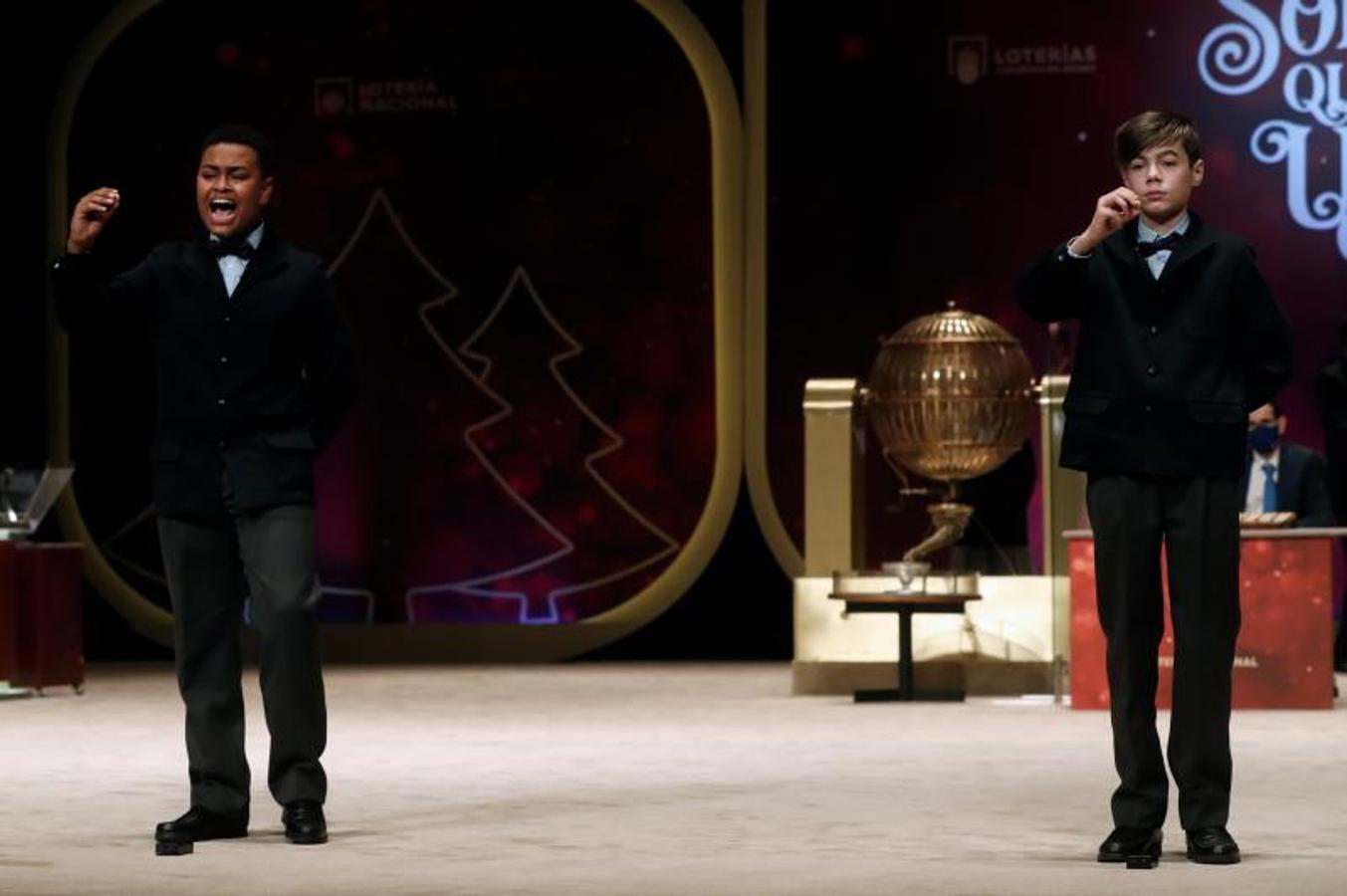 La alegría del Gordo más atípico