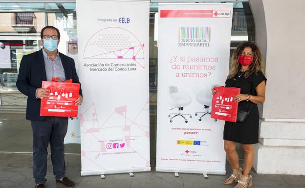Cruz Roja reconoce el compromiso de 13 empresas leonesas con su Plan de Empleo