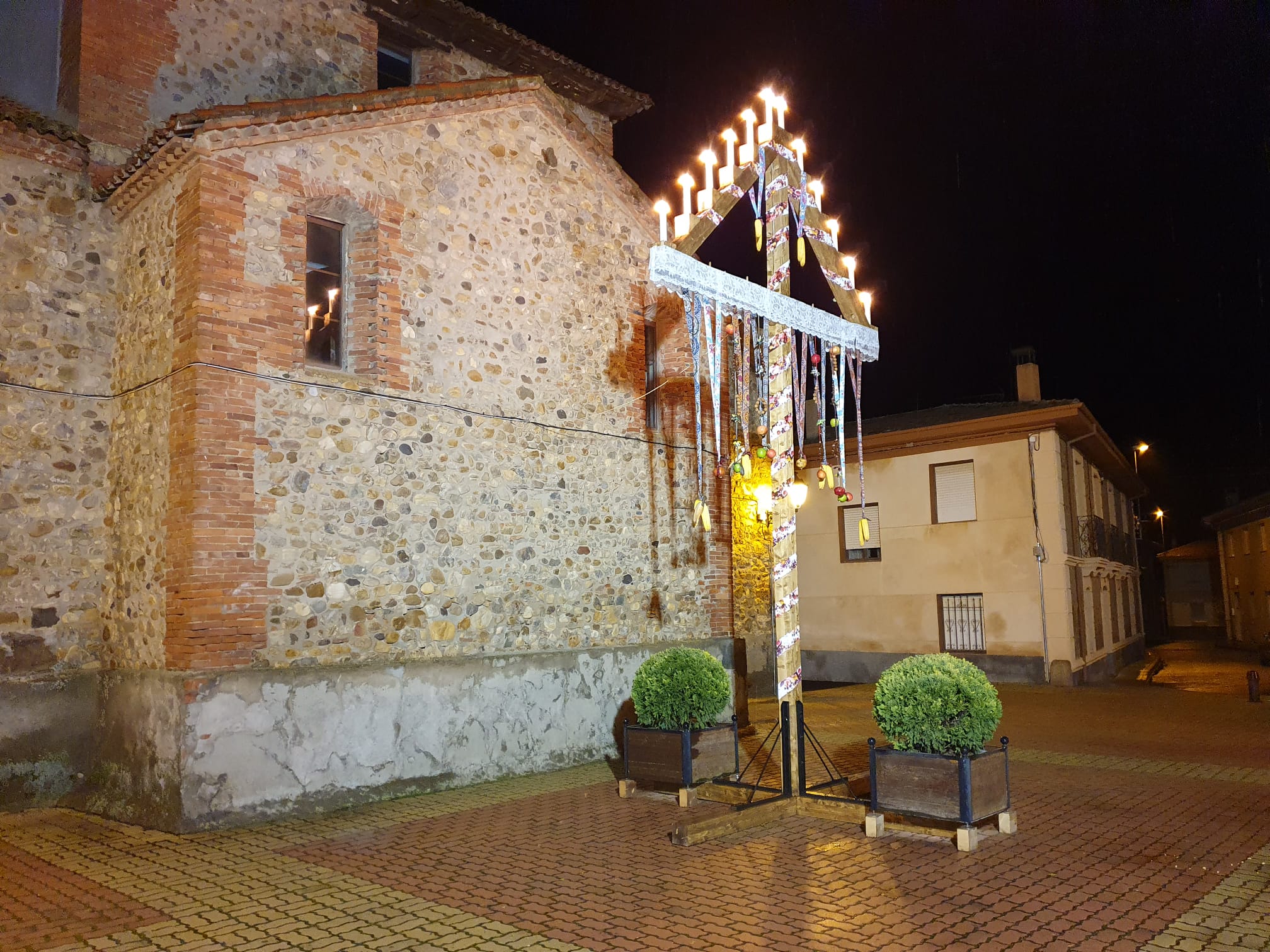 Navidad en Llamas de la Ribera