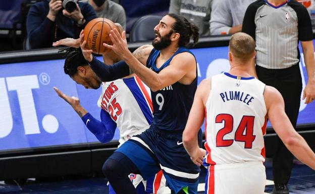 Rubio inicia con un triunfo su segunda etapa con los Timberwolves