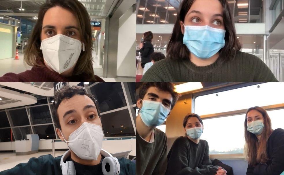 La odisea de volver a casa por navidad en pandemia