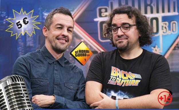 Los humoristas Dani Fontecha y Sergio Suko actuan este sábado en el MSM