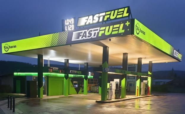 Fast Fuel Vidanes ofrece 24 horas de repostaje autoservicio a la Montaña Oriental Leonesa
