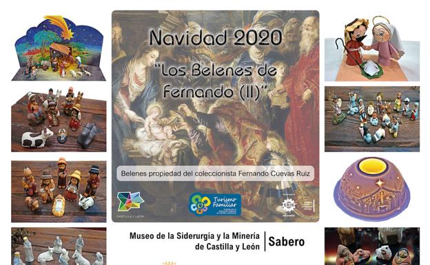 El MSM acoge una exposición con más de medio centenar de belenes esta Navidad