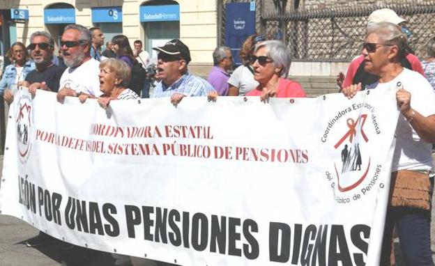 Convocan una concentración frente a la subdelegación del Gobierno de León contra la reforma del sistema de pensiones