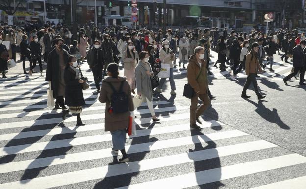 Japón cierra la entrada de extranjeros hasta finales de enero