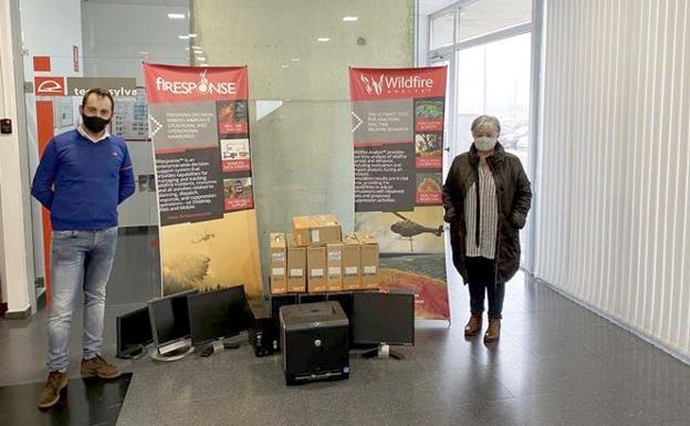 Tecnosylva hace realidad el sueño de la Asociación Activos y Felices en el programa de mayores