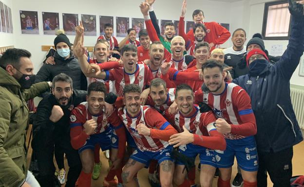 Deivis regala un triunfo vital al Atlético Bembibre