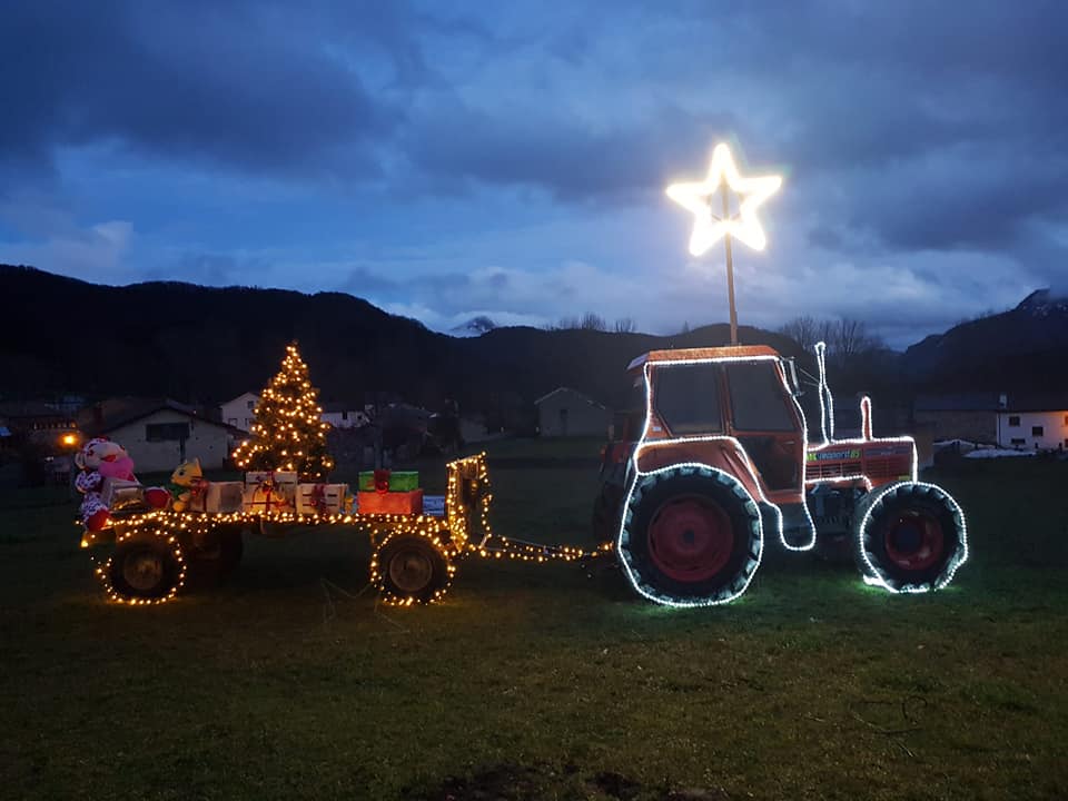 Concurso de decoración navideña del Ayuntamiento de Burón