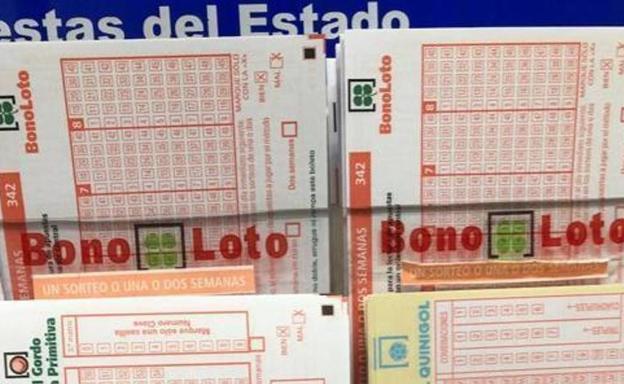 El sorteo de la Bonoloto deja un premio de 86.600 euros en Fabero