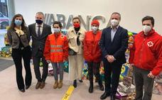 Abanca y Afundación entregan a entidades sociales más de 2.300 juguetes de su campaña solidaria 'Dibujar sonrisas'