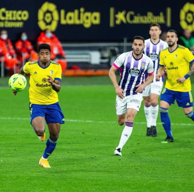 Vídeo: Cádiz y Valladolid se reparten los puntos