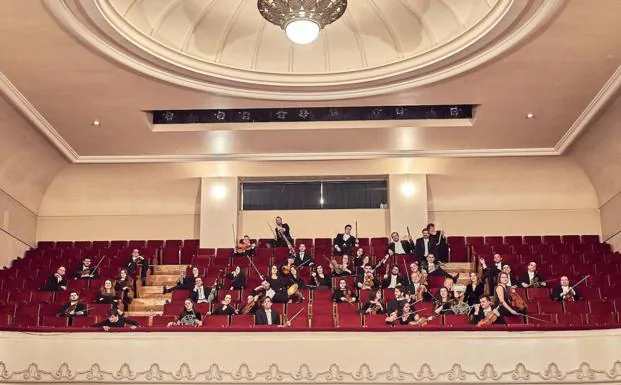 El Bergidum inicia 2021 con Bach y Tchaikovsky en el Concierto de Año Nuevo de la Camerata Clásica de Ponferrada