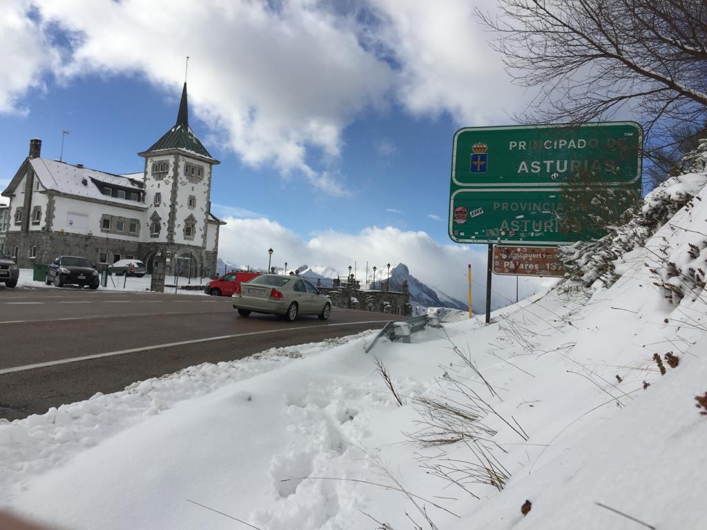 La nieve, protagonista