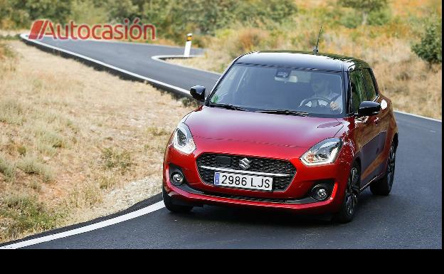 Probamos el nuevo Suzuki Swift híbrido: ¿en qué ha cambiado?