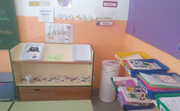 Carracedelo instala filtros para mantener el aire libre de partículas en los edificios públicos del municipio