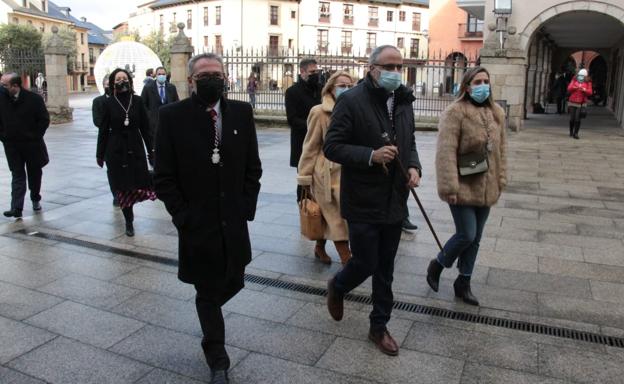 Ramón pide «lealtad institucional y compromiso» para sacar a Ponferrada de la crisis