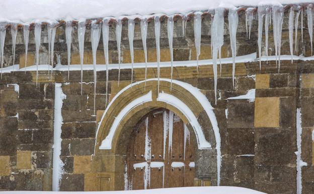 Huesca y León, las provincias más azotadas por olas de frío en este siglo