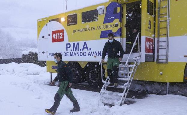 «Estamos destrozados, pero agradecemos la labor de los equipos de rescate»