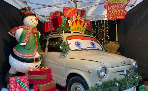 El Mago Chalupa y los Reyes Magos ya están preparados para llevar la ilusión a Ponferrada